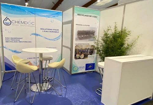 Chantier au cœur de l'usine K