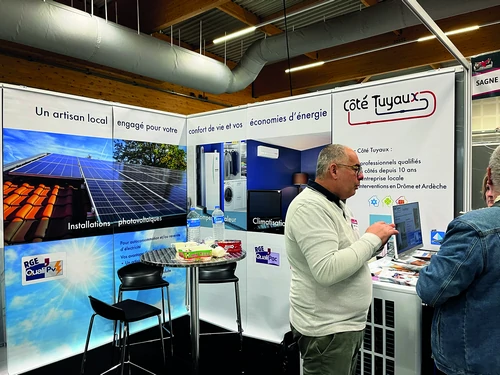 Chantier au cœur de l'usine K